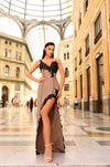 Nicoletta - NC1017 (Available Black/Nude, Black/Black and Black/Red)