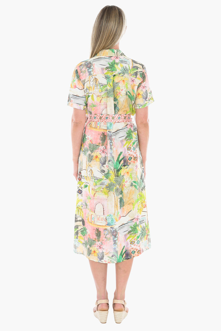 Jump Tiger Island Tie Dress