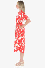 Jump Lily Mono Dress in Red