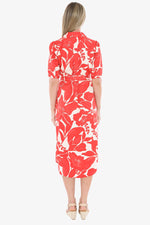 Jump Lily Mono Dress in Red