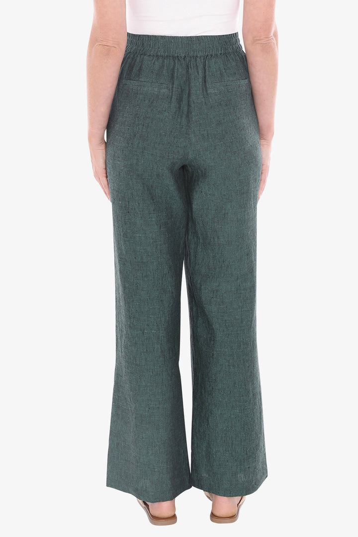 Jump Button Tab Pant in Pine