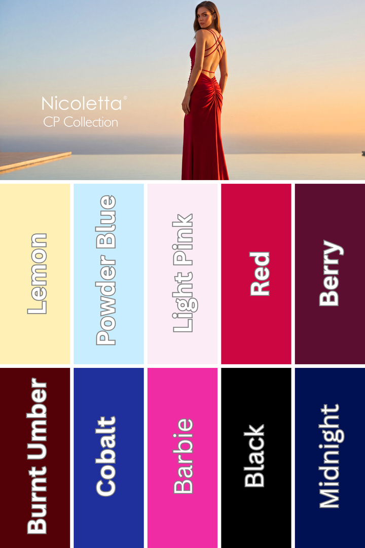 Nicoletta - CP006 (Available to order in 10 different colours)