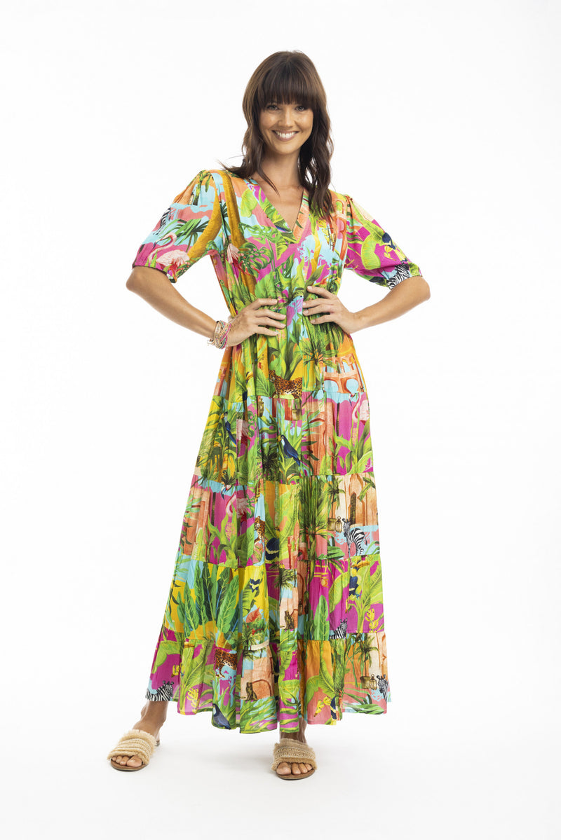 Escape Lani Dress Maxi