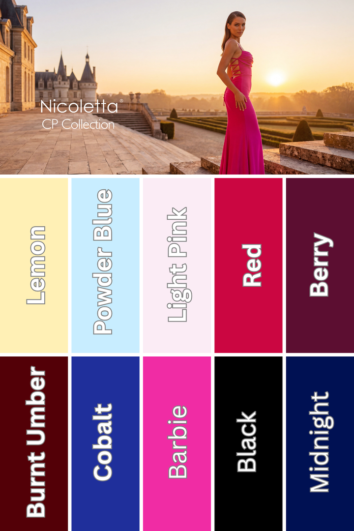 Nicoletta - CP007 (Available to order in 10 different colours)