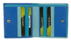 Franco Bonini- Coin Purse Blue Multi 15-033
