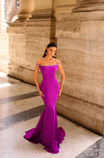 Nicoletta - NC1086 (Available Black, Teal, and Magenta)