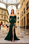 Nicoletta - NC1043 (Available Gold, Deep Emerald, and Ruby)