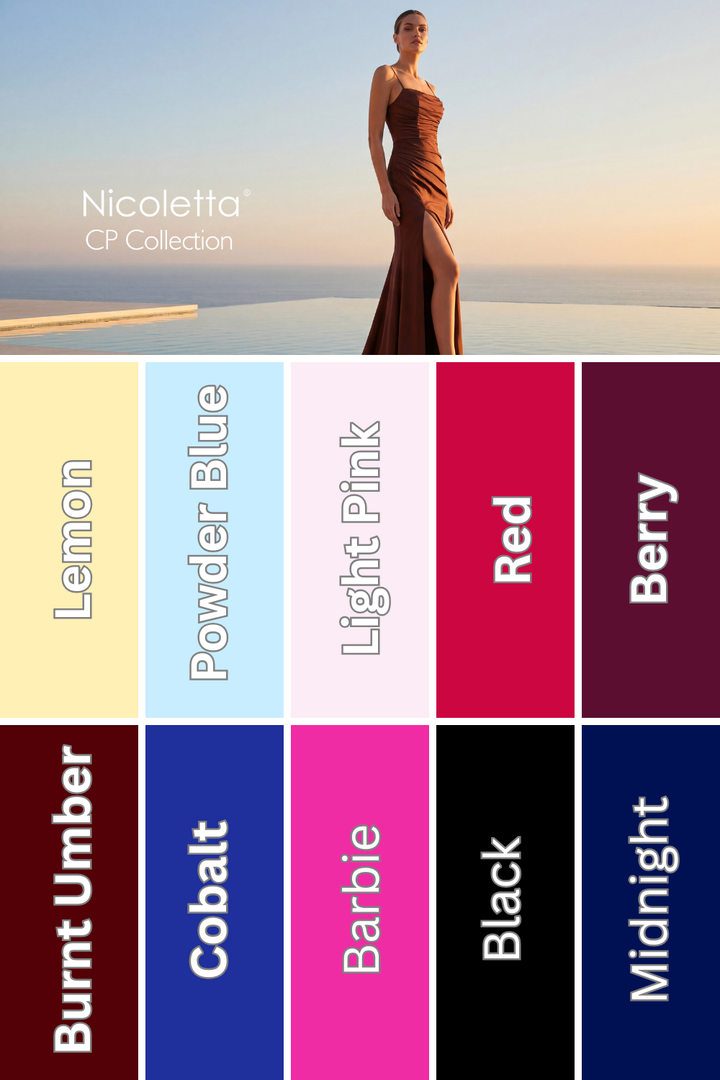Nicoletta - CP008 (Available to order in 10 different colours)