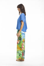 Escape Skye Pant in Toucan Print