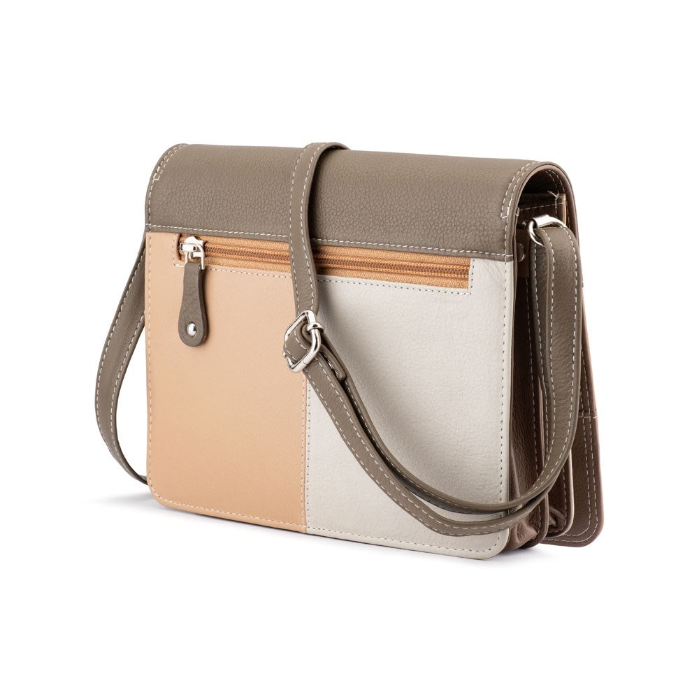 Franco Bonini- Shoulder / Organiser bag Bone Multi 1321