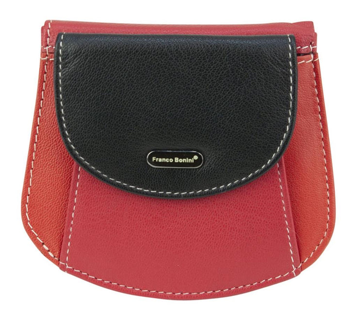Franco Bonini- Coin Purse Bell Black Multi 9302