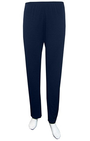 RTM Knit Pant in Navy, pair with Betty Chiffon Top to make a set