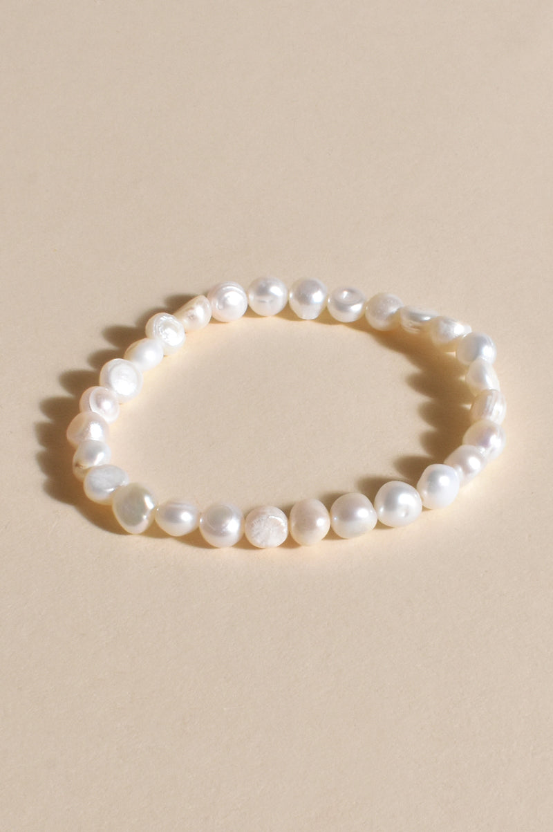 Classic Freshwater Pearl Stretch Bracelet