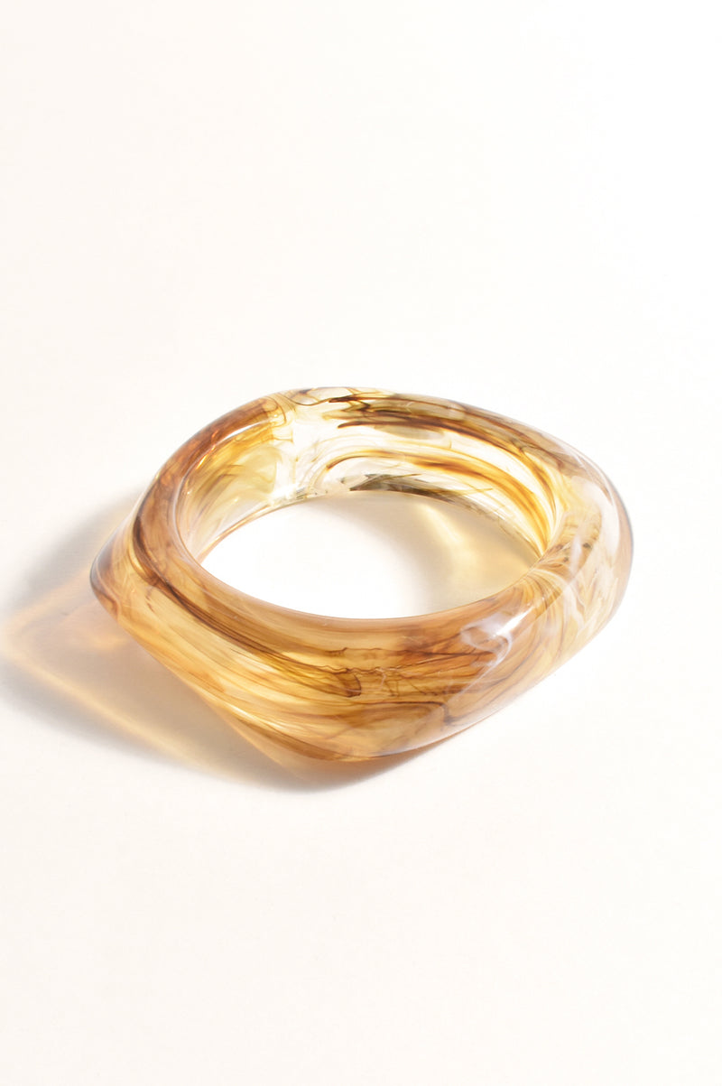 Adorne Resin Square Bangle ACD1640