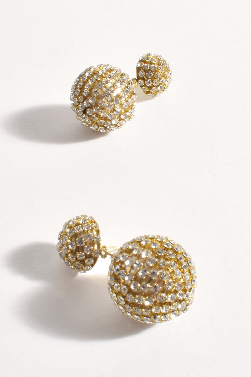 Adorne Belle of the Ball Diamante Earrings AEA3409