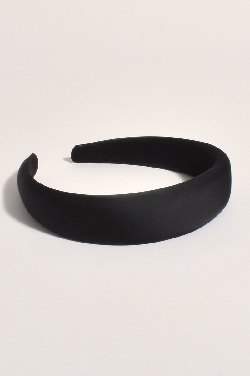 Emily Fabric Event Headband Black AHD 0954