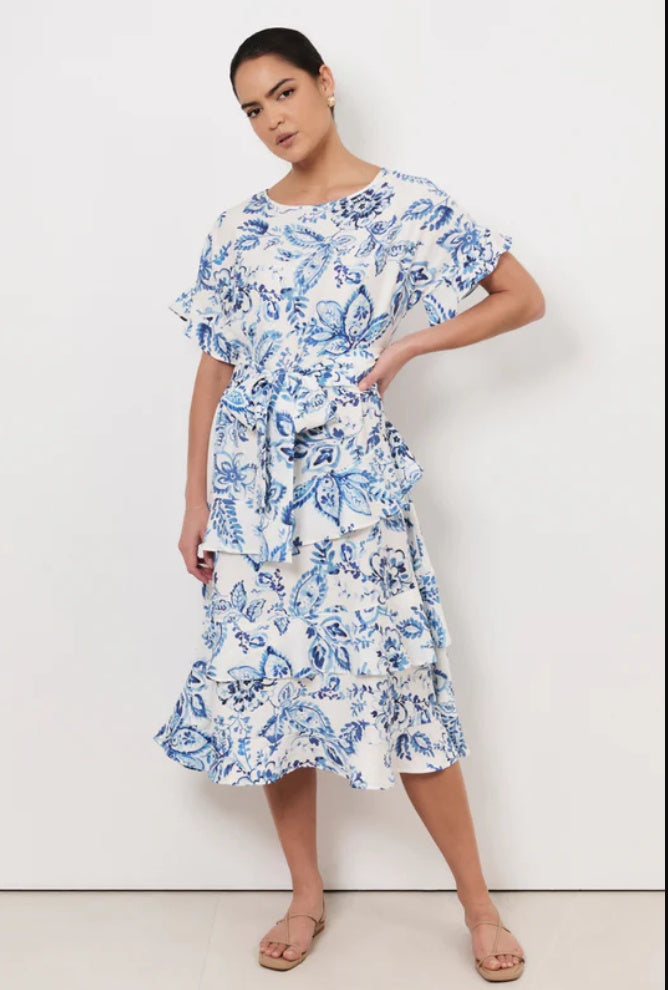 Adorne Alana Midi Dress