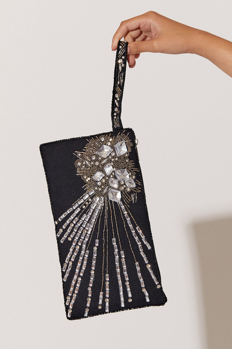ADORNE JEWELLED COCKTAIL EVENT CLUTCH