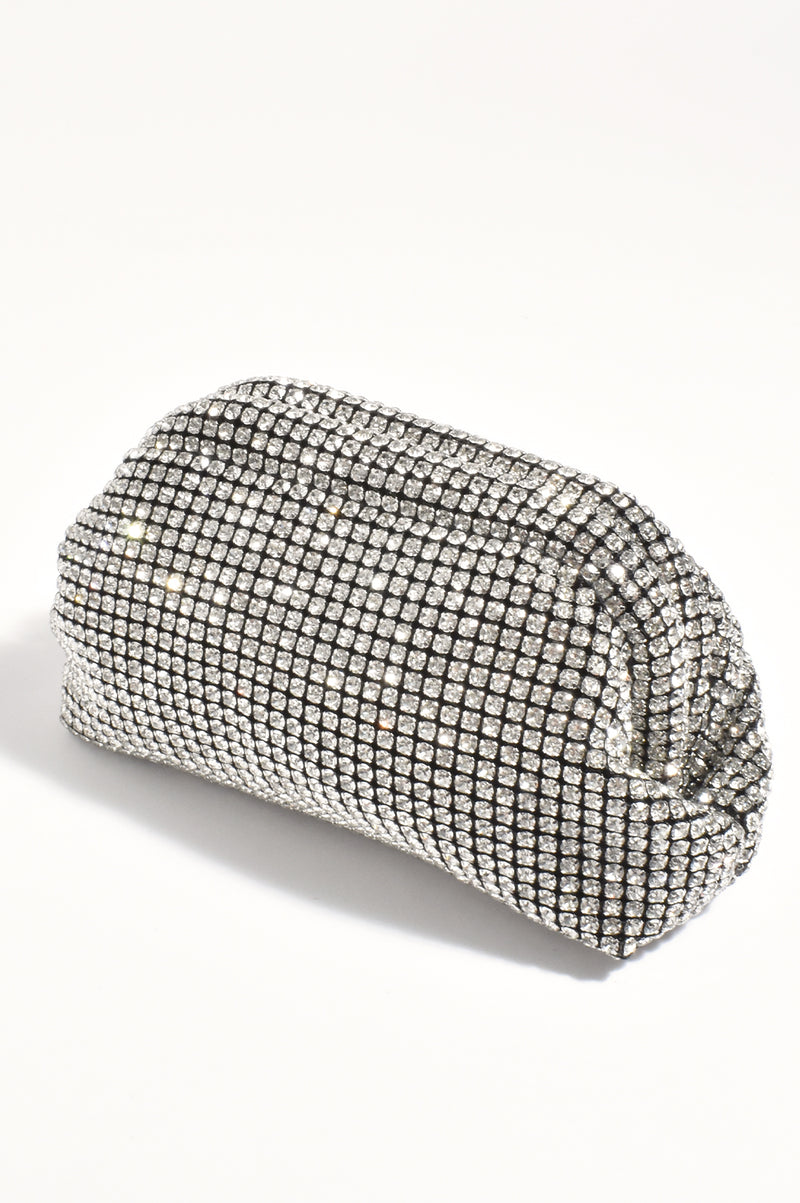 Adorne Missy Rhinestone Mini Purse AVD1736