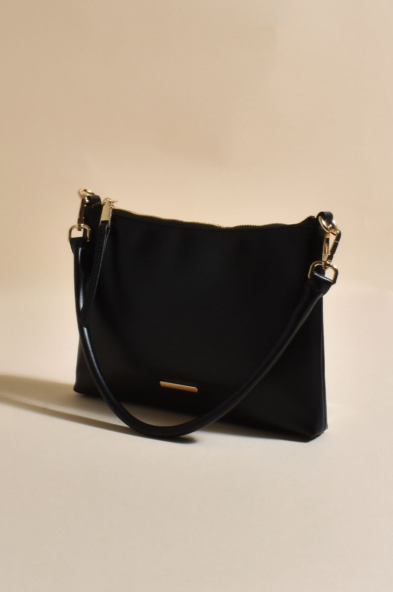 Adorne Iris Essential Shoulder Bag Black AXD 1611