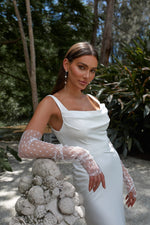 Tania Olsen Aire Wedding Dress TC24114 (Available in Vintage White)