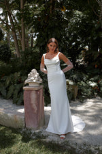 Tania Olsen Aire Wedding Dress TC24114 (Available in Vintage White)