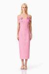 Elliatt Alia Midi Dress in Pink
