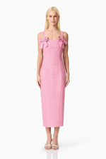 Elliatt Alia Midi Dress in Pink
