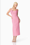 Elliatt Alia Midi Dress in Pink