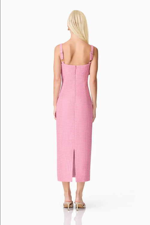 Elliatt Alia Midi Dress in Pink