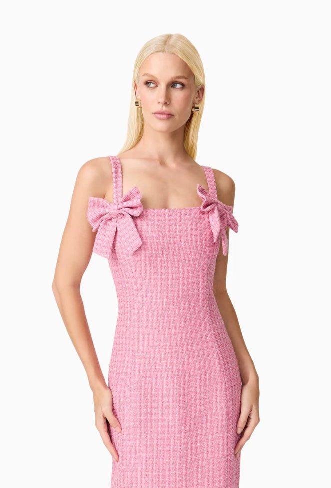 Elliatt Alia Midi Dress in Pink