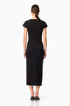 Elliatt Alina Midi Dress in Black