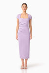 Elliatt Alina Midi Dress in Lilac