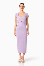 Elliatt Alina Midi Dress in Lilac