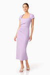 Elliatt Alina Midi Dress in Lilac