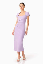 Elliatt Alina Midi Dress in Lilac