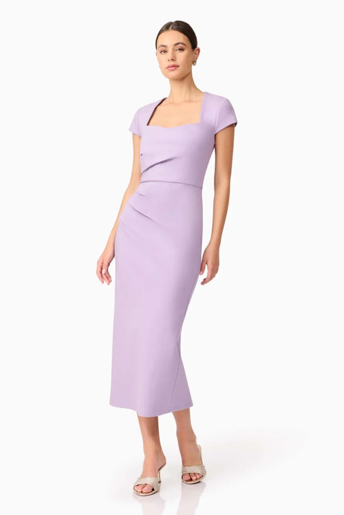 Elliatt Alina Midi Dress in Lilac