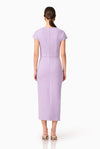 Elliatt Alina Midi Dress in Lilac