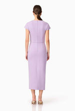 Elliatt Alina Midi Dress in Lilac