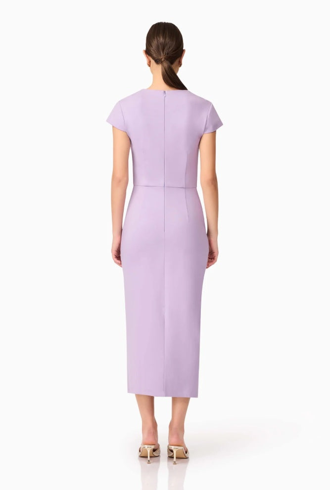 Elliatt Alina Midi Dress in Lilac