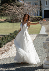 Tania Olsen Amy Wedding Dress TC283 (Available in Vintage White or Nude/Vintage)