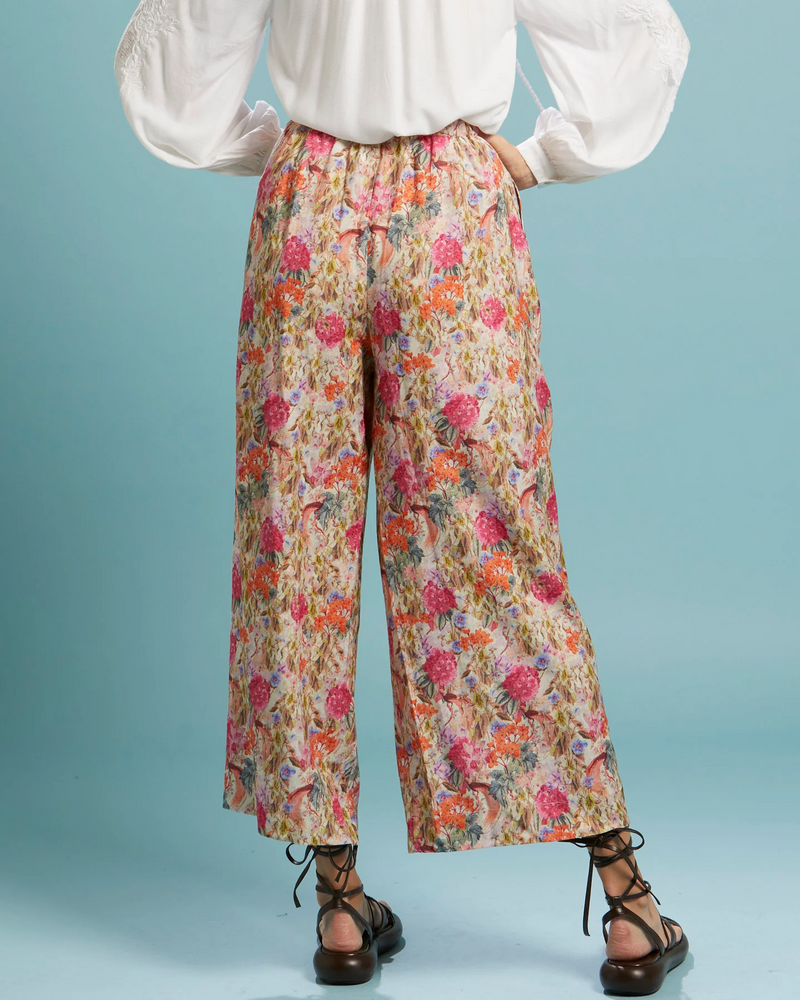 Fate Another Love Wide Leg Pant in Vintage Floral