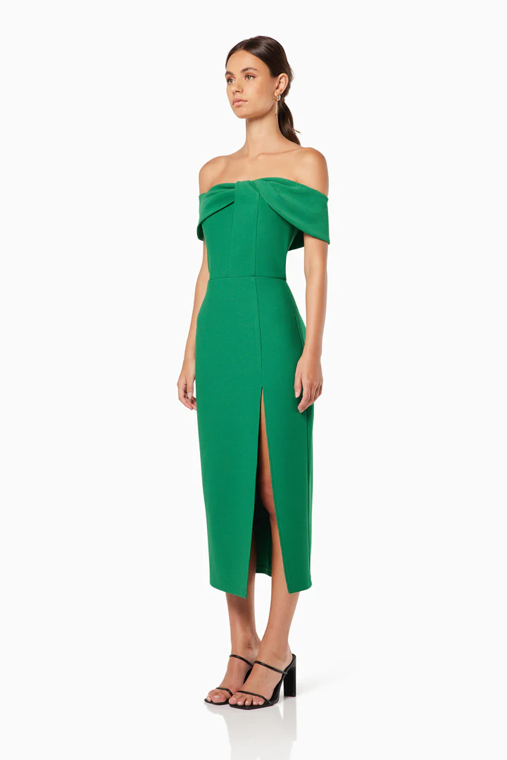 Elliatt Antique Dress in Jade