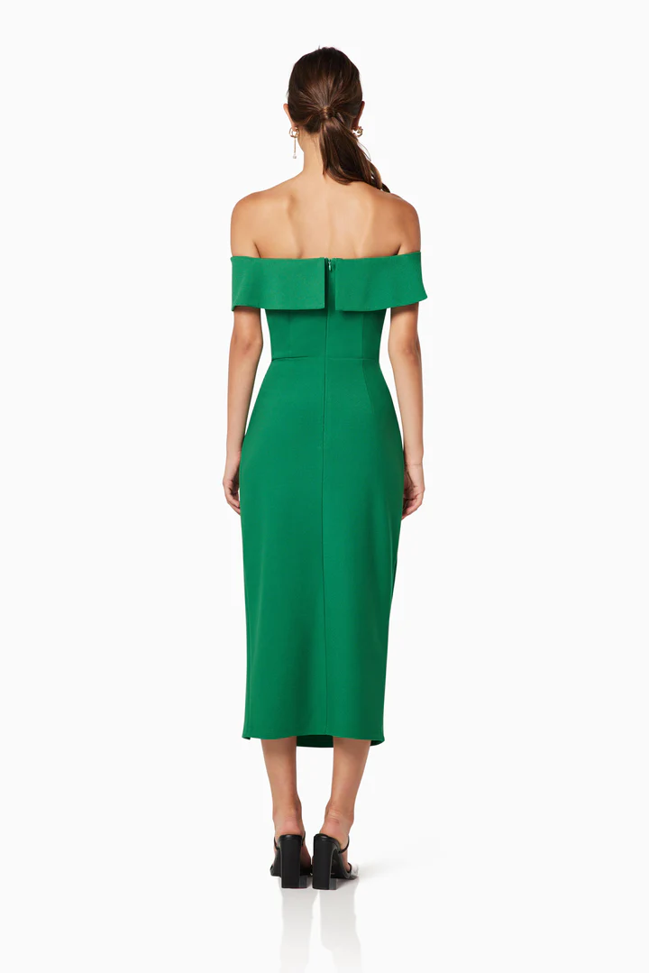 Elliatt Antique Dress in Jade