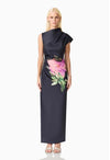 Elliatt Azelie Gown in Black