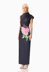 Elliatt Azelie Gown in Black