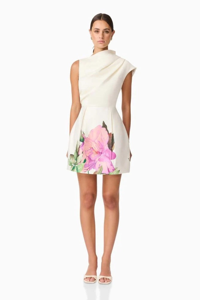 Elliatt Azelie Mini Dress in Ivory
