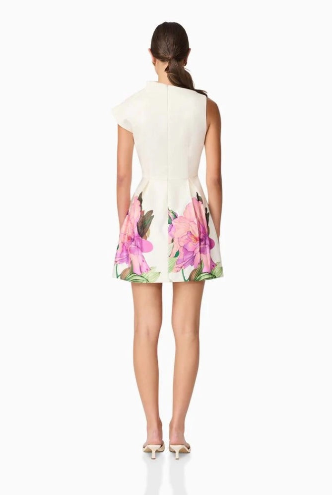 Elliatt Azelie Mini Dress in Ivory