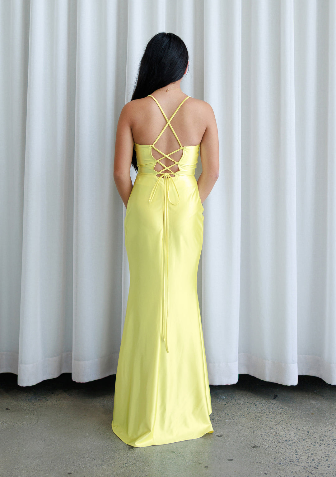 Bellissima Prom - BP1001 (Available in Lemon)