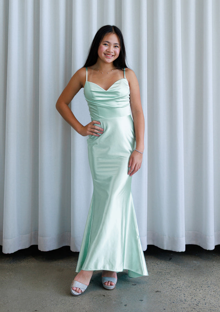 Bellissima Prom - BP1002 (Available in Pastel Mint)